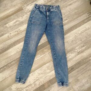 American eagle stretch jean joggers
